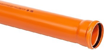 Фото Profil Труба поливинилхлоридная 160 мм SN8 4.7 мм 1 м