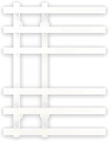 Фото Deffi Atena 150x700/6 нижнее белый