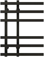 Фото Deffi Atena 150x700/6 нижнее черный