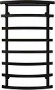 Фото Deffi Lotos 500x1000/8 нижнее с полкой черный