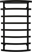 Фото Deffi Lotos 500x1000/8 нижнее с полкой черный