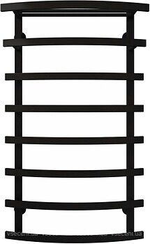 Фото Deffi Lotos 500x1000/8 нижнее с полкой черный