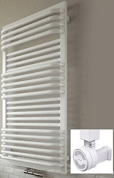 Фото Terma Poc 2 Э Moa 500x1400 White RAL 9016 (WLZUL140050)