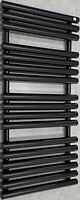 Фото Terma Rolo Towel 1085x520 Black mat