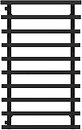 Фото Deffi Breeze 400x1000/10 боковое левое черный (A.BZ.100.40.10.B.B)