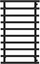 Фото Deffi Breeze 400x1000/10 боковое правое черный (A.BZ.100.40.10.B.C)