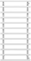 Фото Deffi Breeze 400x1200/12 боковое правое белый (A.BZ.120.40.12.W.C)