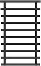 Фото Deffi Breeze 400x1000/10 нижнее черный (A.BZ.100.40.10.B.A)