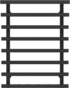 Фото Deffi Breeze 400x800/8 нижнее черный (A.BZ.80.40.8.B.A)
