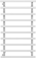Фото Deffi Breeze 500x1000/10 боковое левое белый (A.BZ.100.50.10.W.B)
