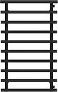 Фото Deffi Breeze 500x1000/10 боковое правое черный (A.BZ.100.50.10.B.C)