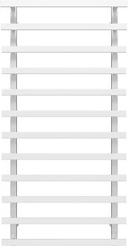 Фото Deffi Breeze 500x1200/12 нижнее белый (A.BZ.120.50.12.W.A)