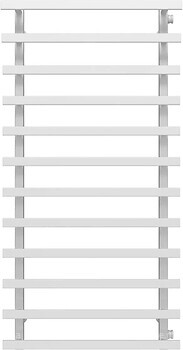 Фото Deffi Breeze 500x1200/12 боковое правое белый (A.BZ.120.50.12.W.C)
