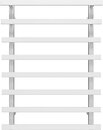 Фото Deffi Breeze 500x800/8 нижнее белый (A.BZ.80.50.8.W.A)