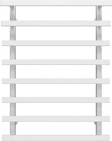 Фото Deffi Breeze 500x800/8 нижнее белый (A.BZ.80.50.8.W.A)