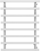 Фото Deffi Breeze 500x800/8 боковое правое белый (A.BZ.80.50.8.W.C)