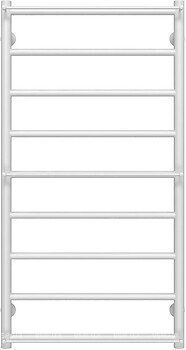 Фото Deffi Ladder 500x1000/9 нижнее белый (C.LK.100.50.9.W.A)