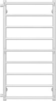 Фото Deffi Ladder 500x1000/9 боковое левое белый (C.LK.100.50.9.W.B)