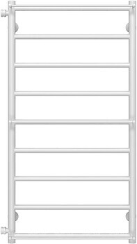 Фото Deffi Ladder 500x1000/9 боковое левое белый (C.LK.100.50.9.W.B)