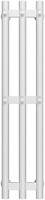 Фото Deffi Zara 140x800/3 нижнее белый (A.CL.80.14.3.W.A)