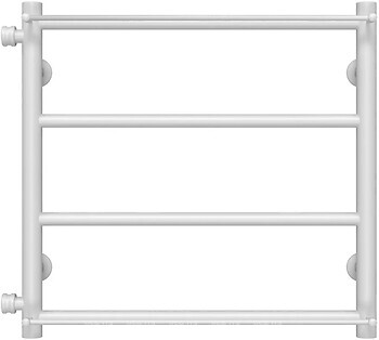Фото Deffi Ladder 400x500/4 боковое левое белый (C.LK.50.40.4.W.B)