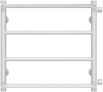 Фото Deffi Ladder 400x500/4 боковое правое белый (C.LK.50.40.4.W.C)