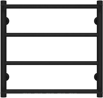 Фото Deffi Ladder 400x500/4 нижнее черный (C.LK.50.40.4.B.A)
