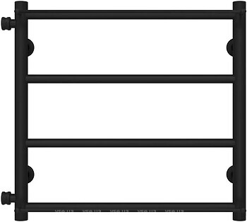 Фото Deffi Ladder 400x500/4 боковое левое черный (C.LK.50.40.4.B.B)