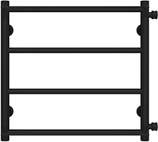 Фото Deffi Ladder 400x500/4 боковое правое черный (C.LK.50.40.4.B.C)
