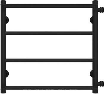 Фото Deffi Ladder 400x500/4 боковое правое черный (C.LK.50.40.4.B.C)