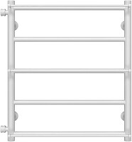 Фото Deffi Ladder 500x600/5 боковое левое белый (C.LK.60.50.5.W.B)