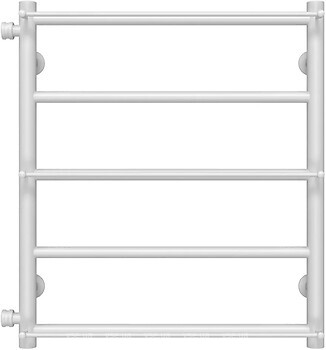 Фото Deffi Ladder 500x600/5 боковое левое белый (C.LK.60.50.5.W.B)