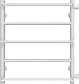 Фото Deffi Ladder 500x600/5 боковое правое белый (C.LK.60.50.5.W.C)
