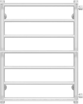 Фото Deffi Ladder 500x700/7 боковое правое белый (C.LK.70.50.7.W.C)