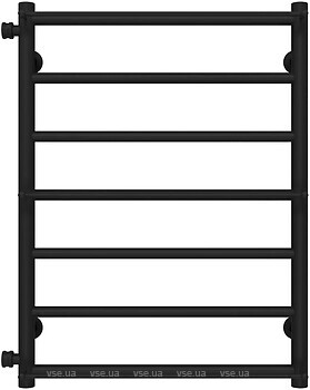 Фото Deffi Ladder 500x700/7 боковое левое черный (C.LK.70.50.7.B.B)