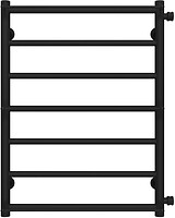 Фото Deffi Ladder 500x700/7 боковое правое черный (C.LK.70.50.7.B.C)