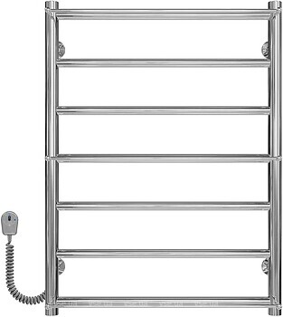Фото Deffi Ladder Э 500x700/7 левый хром (C.LK.70.50.7.E.C.L.5)
