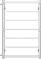 Фото Deffi Ladder 500x800/7 боковое левое белый (C.LK.80.50.7.W.B)