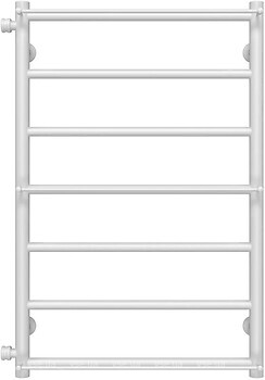 Фото Deffi Ladder 500x800/7 боковое левое белый (C.LK.80.50.7.W.B)