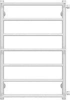 Фото Deffi Ladder 500x800/7 боковое правое белый (C.LK.80.50.7.W.C)