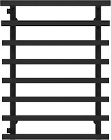 Фото Deffi Breeze 500x800/8 боковое левое черный (A.BZ.80.50.8.B.B)