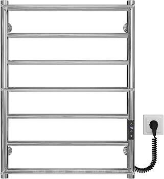 Фото Deffi Ladder Е 500x700/7 правый хром (C.LK.70.50.7.E.C.R.1)