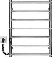 Фото Deffi Ladder Е 500x700/7 левый хром (C.LK.70.50.7.E.C.L.1)