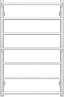 Фото Deffi Ladder 500x800/7 нижнее белый (C.LK.80.50.7.W.A)