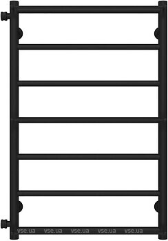 Фото Deffi Ladder 500x800/7 боковое левое черный (C.LK.80.50.7.B.B)