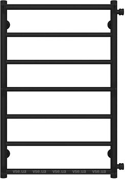 Фото Deffi Ladder 500x800/7 боковое правое черный (C.LK.80.50.7.B.C)