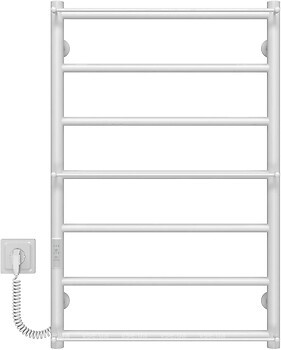 Фото Deffi Ladder Е 500x800/7 левый белый (C.LK.80.50.7.E.W.L.3)