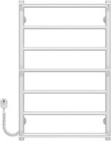 Фото Deffi Ladder Е 500x800/7 левый белый (C.LK.80.50.7.E.W.R.5)