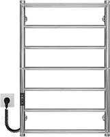 Фото Deffi Ladder Е 500x800/7 левый хром (C.LK.80.50.7.E.C.L.1)