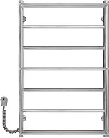 Фото Deffi Ladder Е 500x800/7 левый хром (C.LK.80.50.7.E.C.L.5)